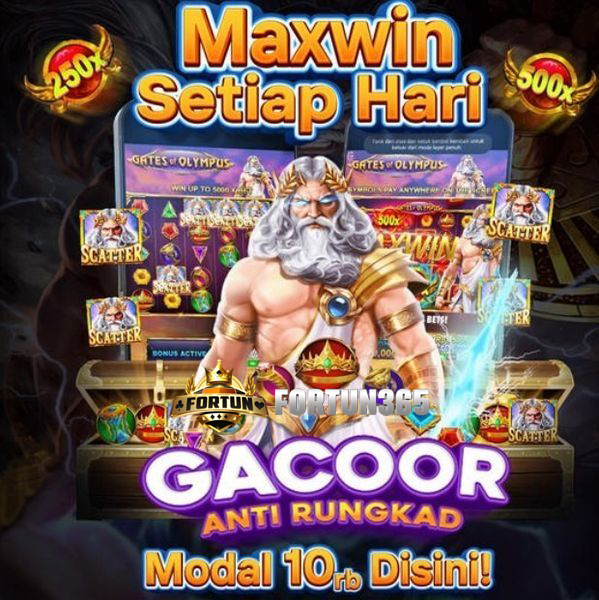 Fortun365 – Slot Gacor dengan Peluang Menang Besar!