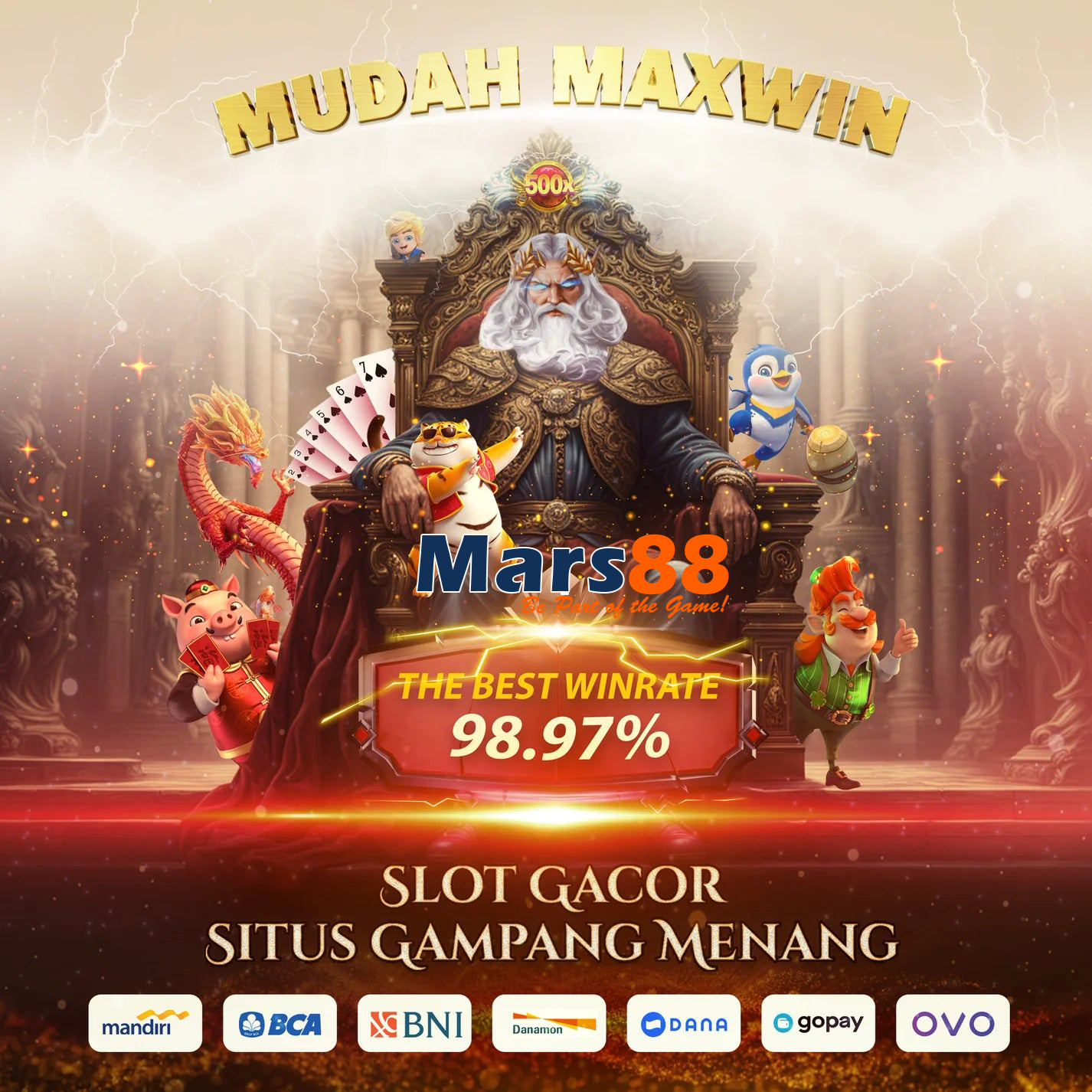 Jackpot Gates Of Olympus