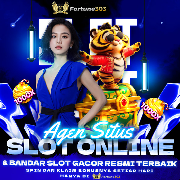 Fortune303 | Agen Situs Slot Online & Bandar Slot Gacor Resmi Terbaik