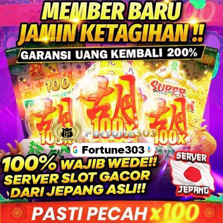 Fortune303 Rekomendasi Slot Unik & Tips Gacor Maxwin Terbaru