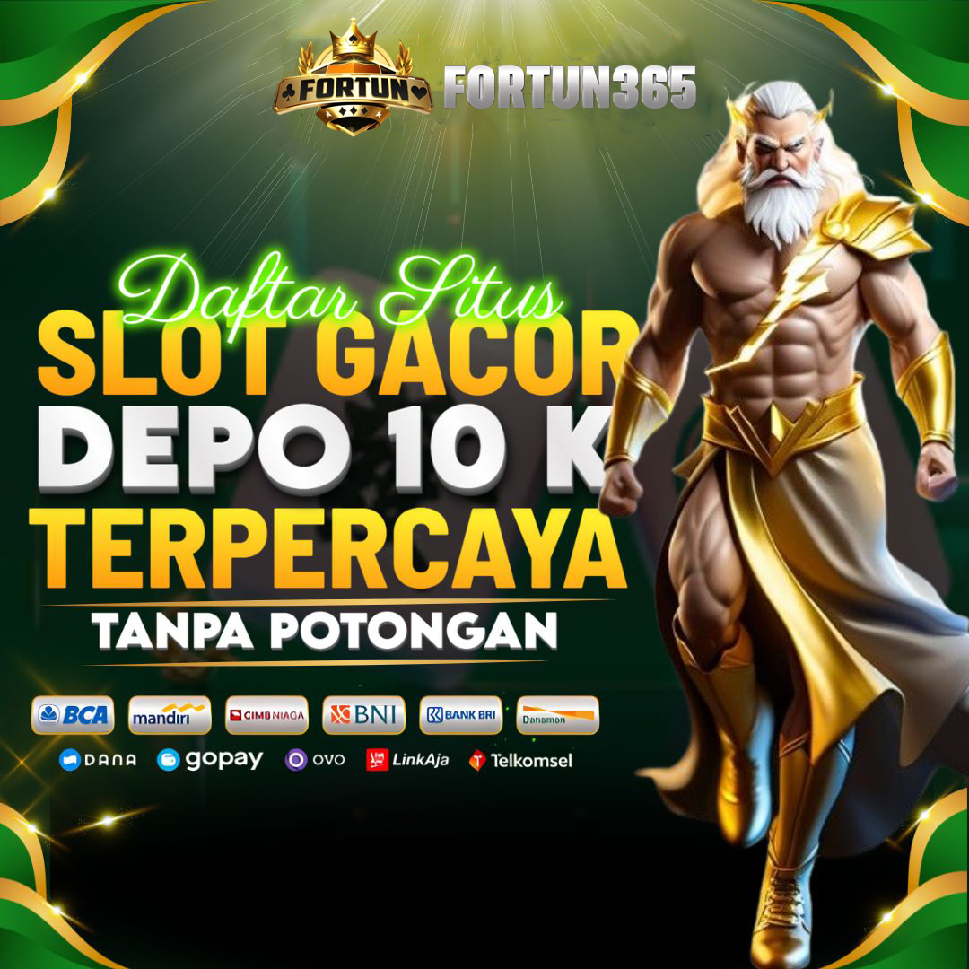 Fortun365 : Portal Game Online Slot Modern Dengan Sistem Fair Play Terbaik