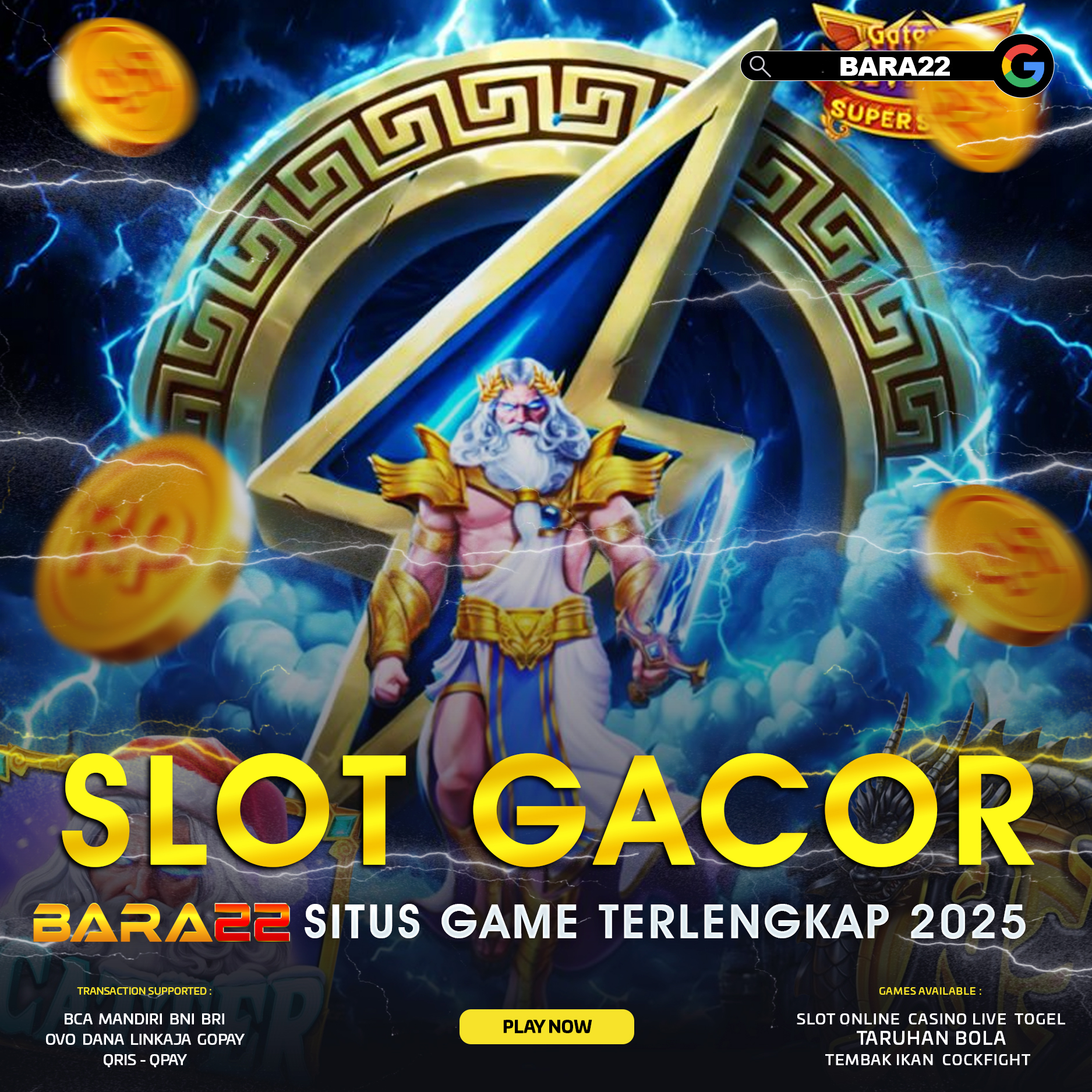 Jackpot Gates Of Olympus