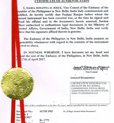 Agreement Attestation for Philippines in Baran, Agreement Legalization for Philippines , Birth Certificate Attestation for Philippines in Baran, Birth Certificate legalization for Philippines in Baran, Board of Resolution Attestation for Philippines in Baran, certificate Attestation agent for Philippines in Baran, Certificate of Origin Attestation for Philippines in Baran, Certificate of Origin Legalization for Philippines in Baran, Commercial Document Attestation for Philippines in Baran, Commercial Document Legalization for Philippines in Baran, Degree certificate Attestation for Philippines in Baran, Degree Certificate legalization for Philippines in Baran, Birth certificate Attestation for Philippines , Diploma Certificate Attestation for Philippines in Baran, Engineering Certificate Attestation for Philippines , Experience Certificate Attestation for Philippines in Baran, Export documents Attestation for Philippines in Baran, Export documents Legalization for Philippines in Baran, Free Sale Certificate Attestation for Philippines in Baran, GMP Certificate Attestation for Philippines in Baran, HSC Certificate Attestation for Philippines in Baran, Invoice Attestation for Philippines in Baran, Invoice Legalization for Philippines in Baran, marriage certificate Attestation for Philippines , Marriage Certificate Attestation for Philippines in Baran, Baran issued Marriage Certificate legalization for Philippines , Medical Certificate Attestation for Philippines , NOC Affidavit Attestation for Philippines in Baran, Packing List Attestation for Philippines in Baran, Packing List Legalization for Philippines in Baran, PCC Attestation for Philippines in Baran, POA Attestation for Philippines in Baran, Police Clearance Certificate Attestation for Philippines in Baran, Power of Attorney Attestation for Philippines in Baran, Registration Certificate Attestation for Philippines in Baran, SSC certificate Attestation for Philippines in Baran, Transfer Certificate Attestation for Philippines